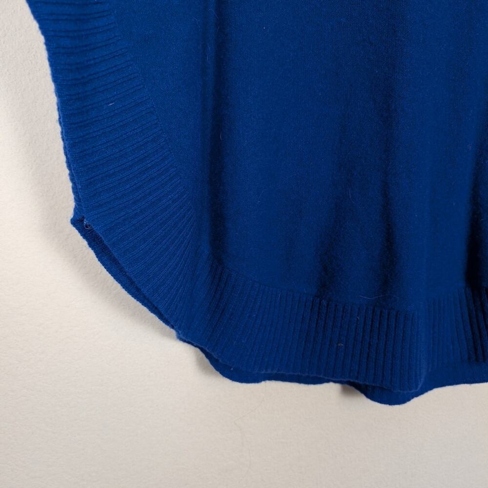 Tyler Böe Sapphire Blue Cashmere Capelet Sweater Size S - Picture 5 of 9